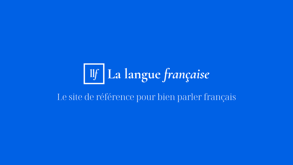 la langue francaise